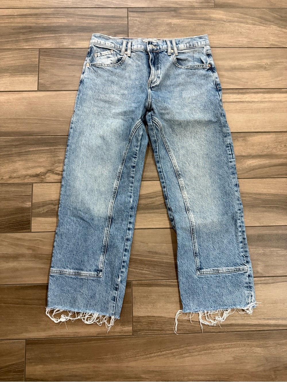 We the free risk taker high rise straight jeans size 29